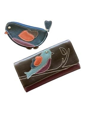 Relic Bird Wallet & Change Purse